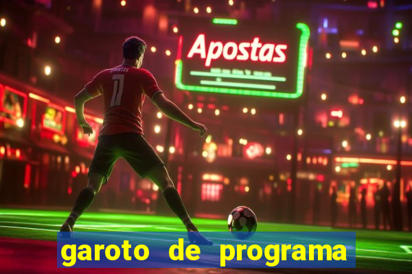 garoto de programa de santos